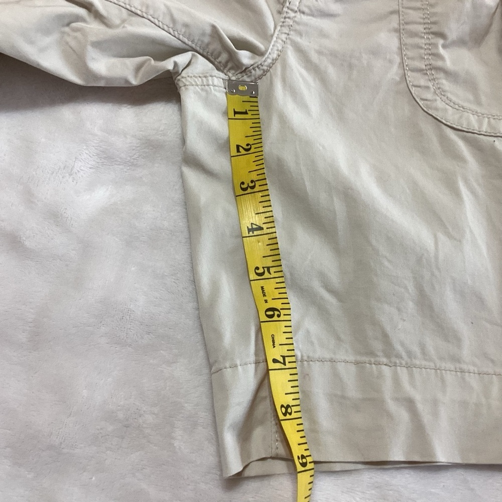 Calvin Klein Casual Shorts Relaxed Fit Cotton/Elastane Cream/Tan 4 - Picture 8 of 10
